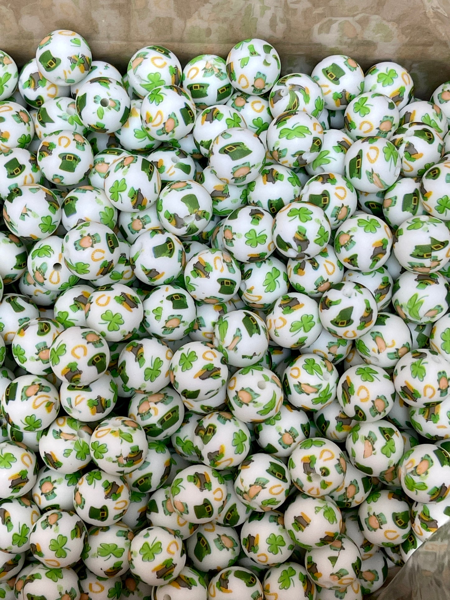 Leprechaun Printed 15mm Round