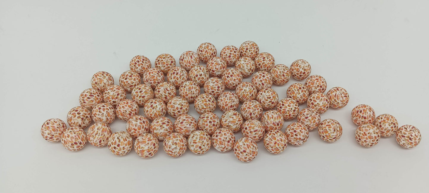 Sweater Weather Printed 15mm Round
