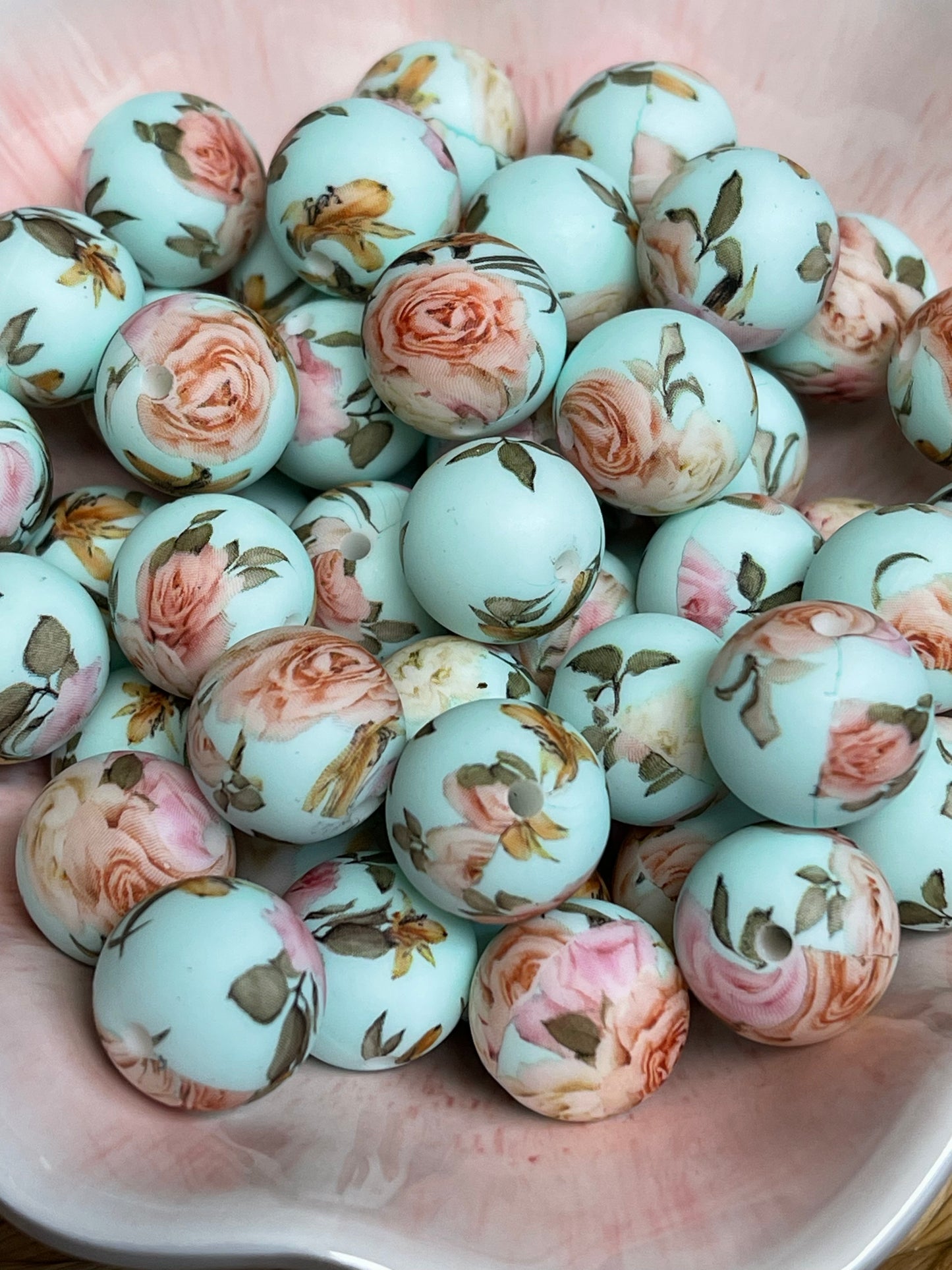 Mint Floral