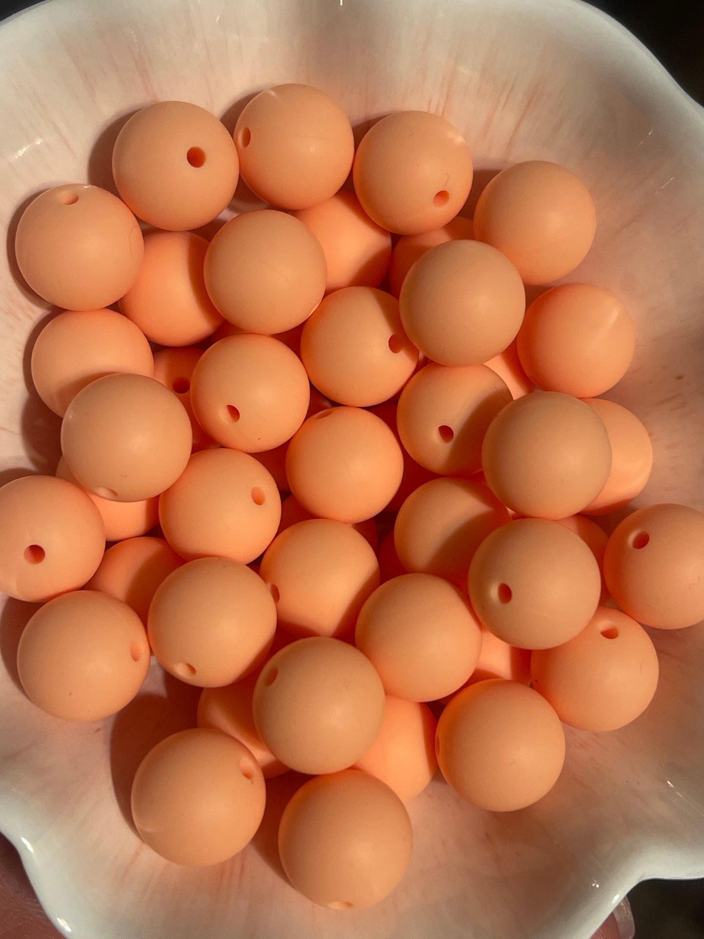 Peachy 15mm round