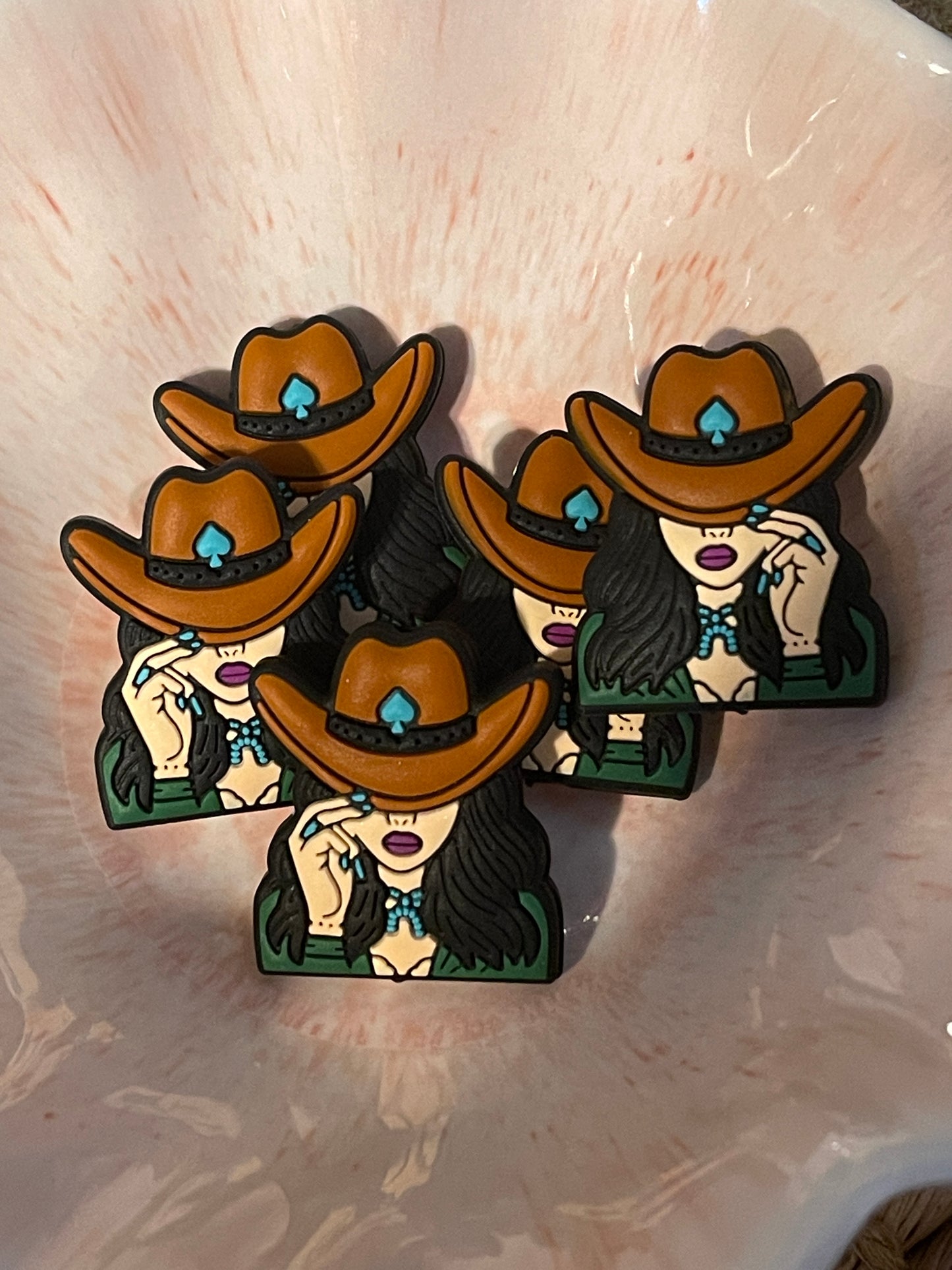 Turquoise Cowgirl Focal