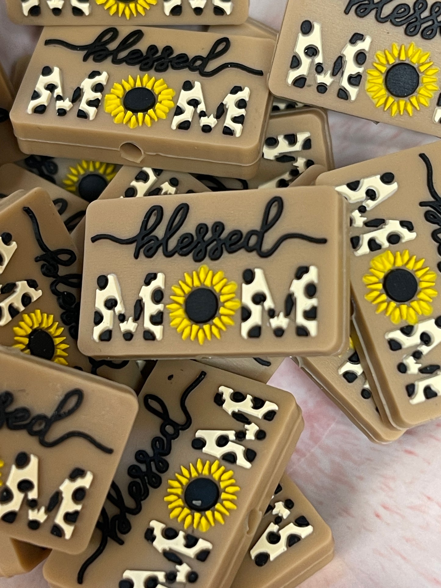 Blessed Mom Leopard Focal