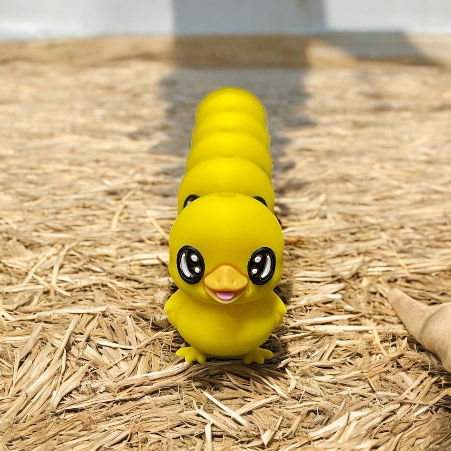 3D Duck Silicone Focal
