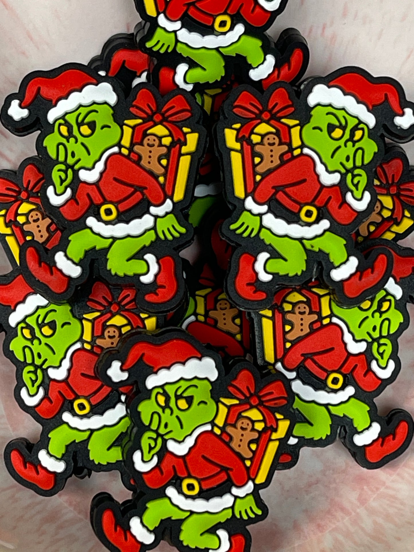 Grinch Shhh Focal