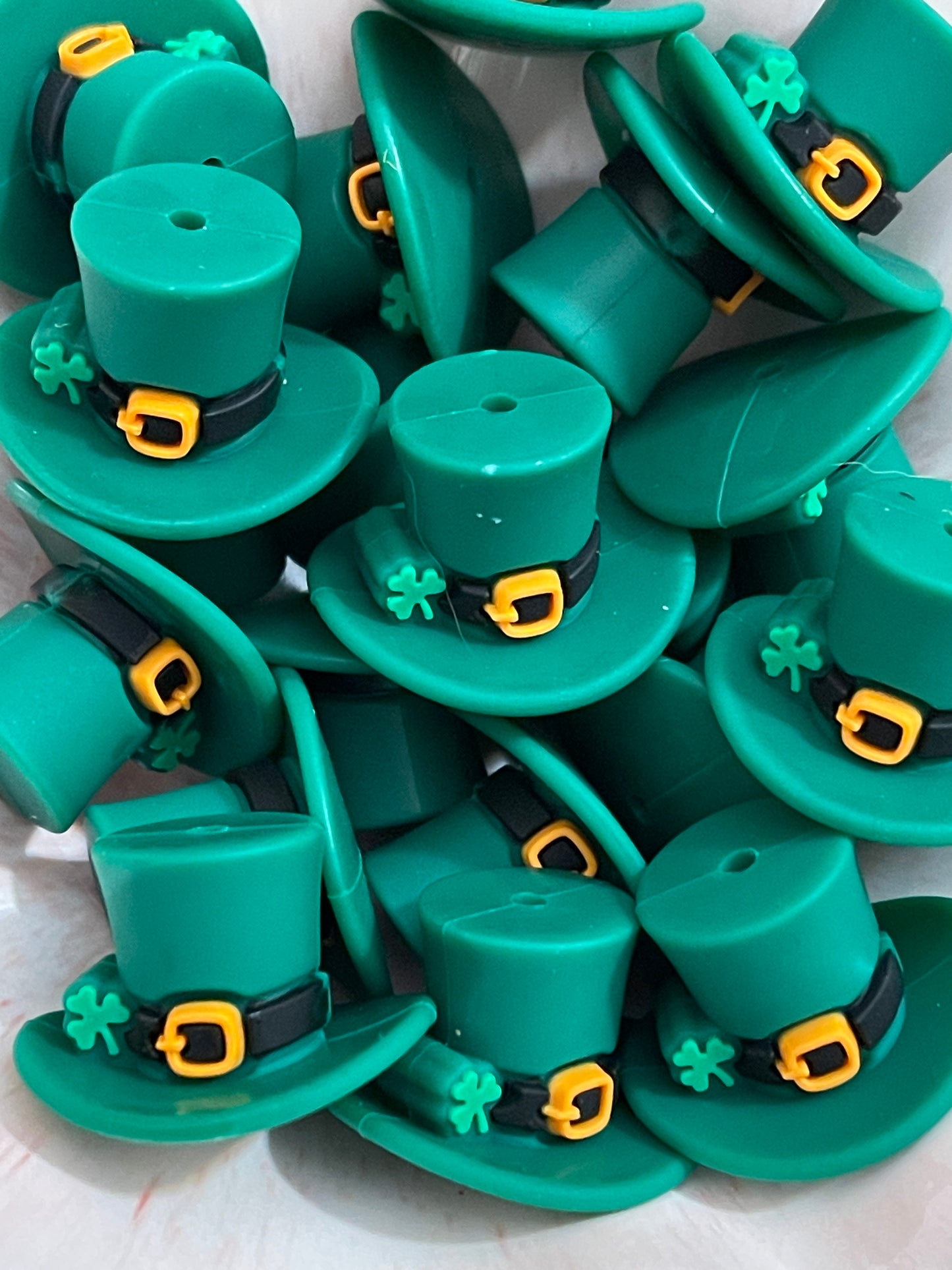 3D Shamrock Hat Focal