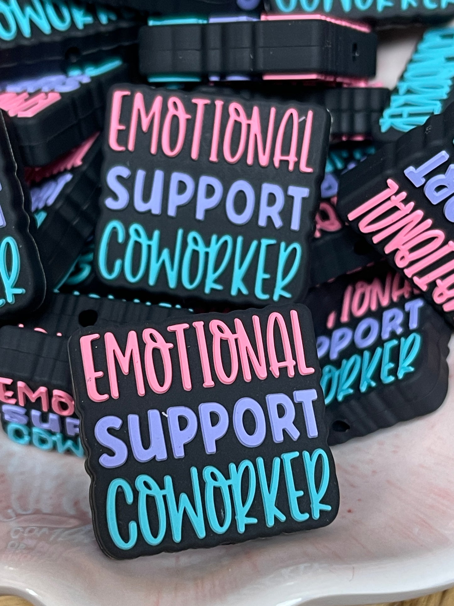 Emotional Support Coworker Focal