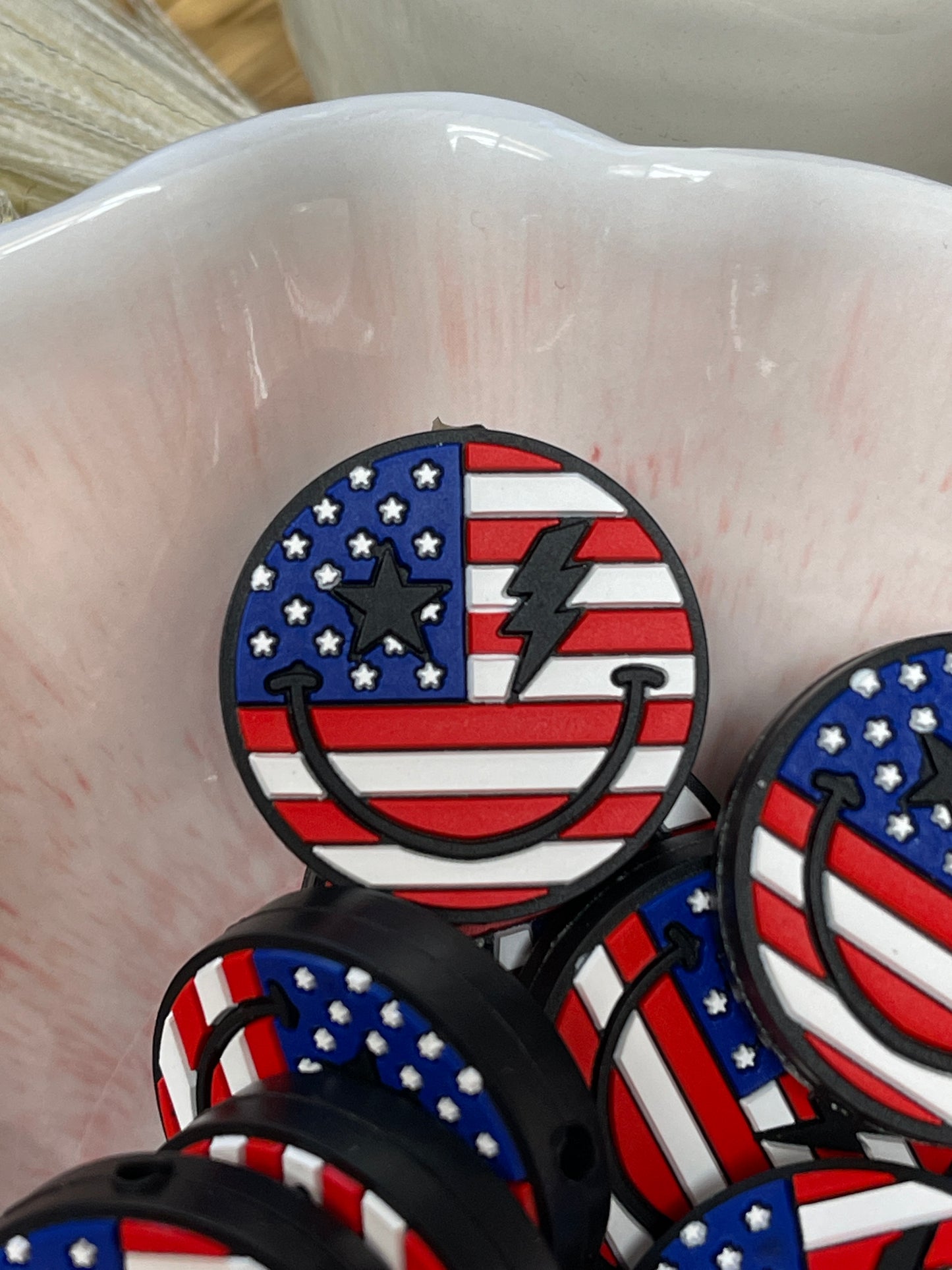 USA Smile Face Focal