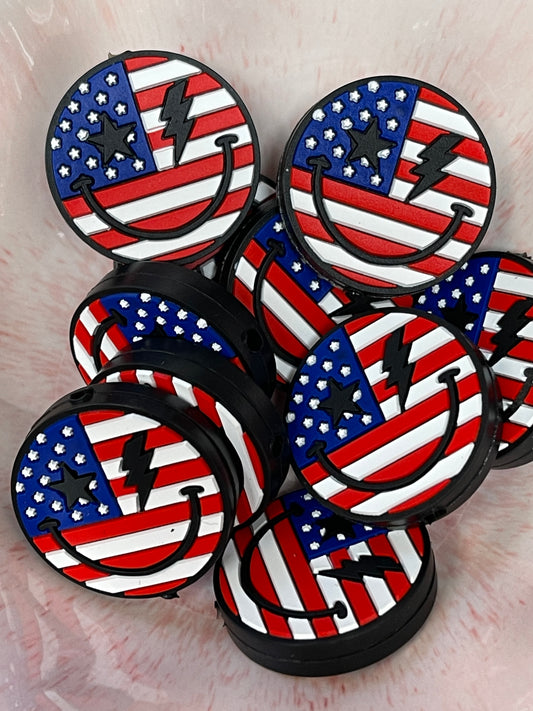 USA Smile Face Focal