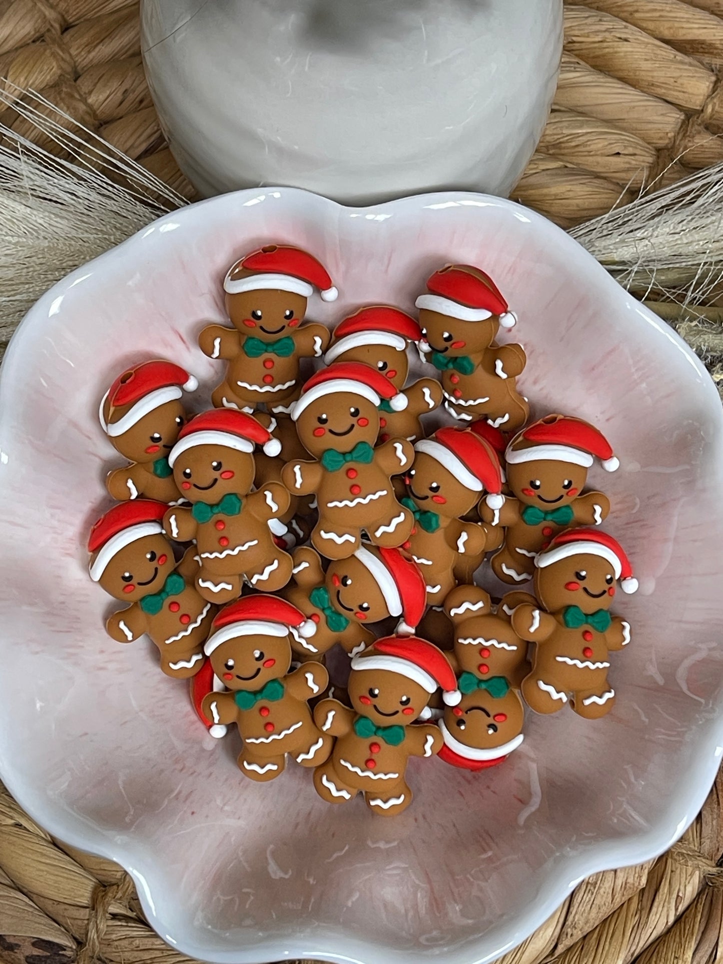 Frosted Gingerbread Man Focal