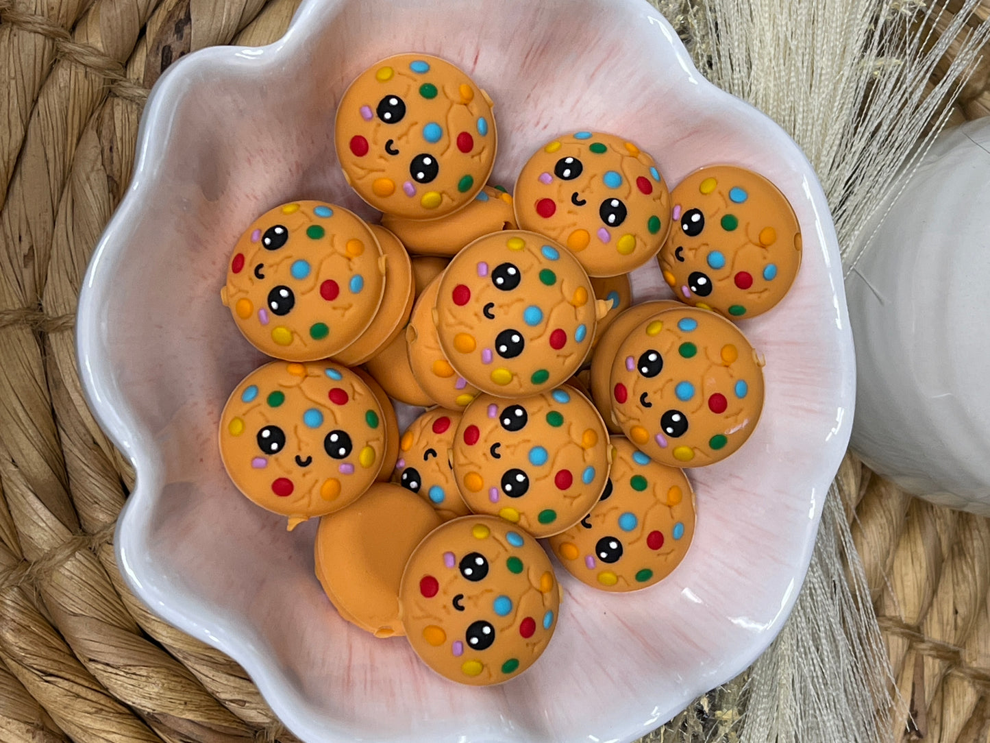 3D Cookie Silicone Focal