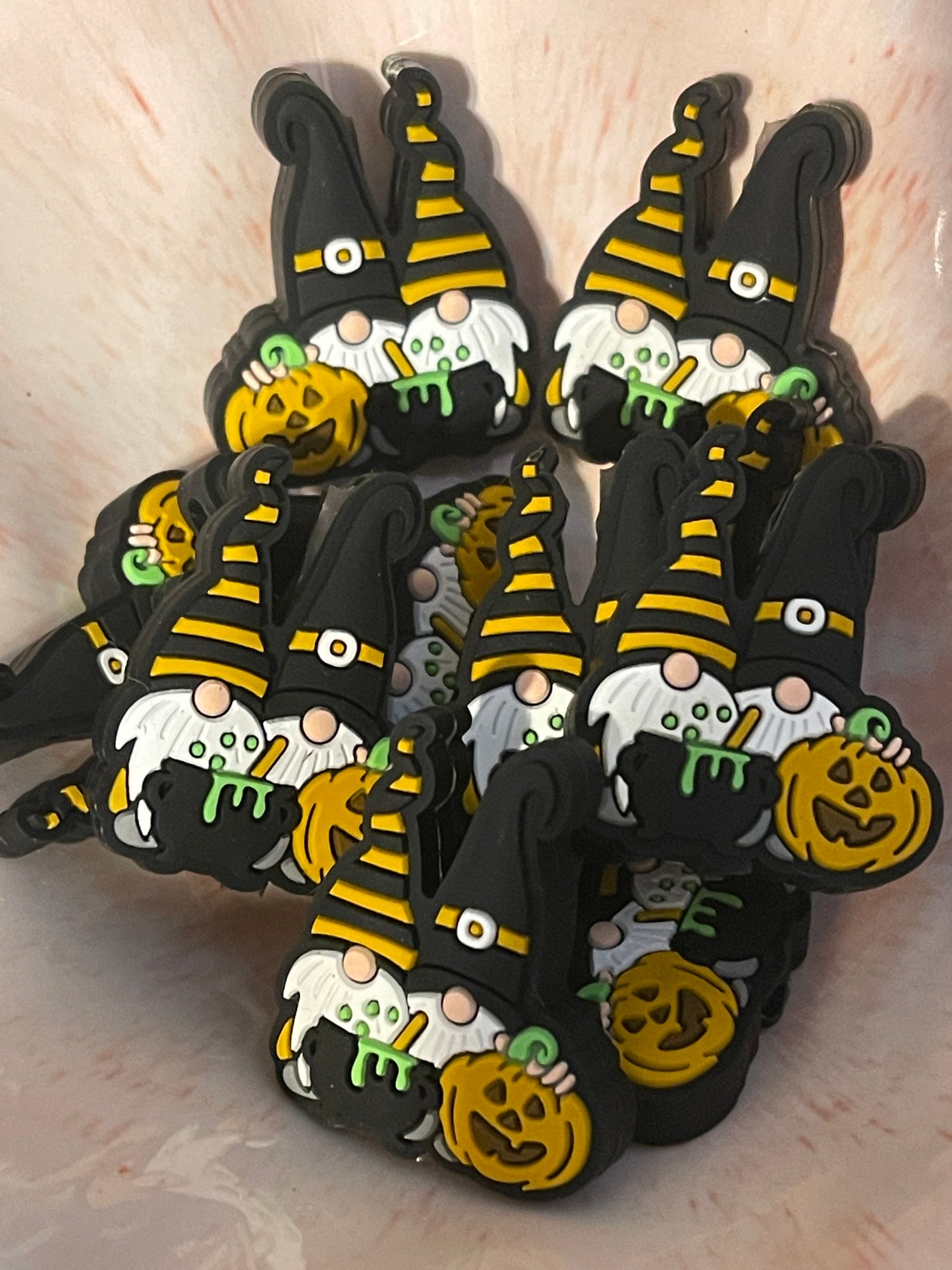 Gnome Buddies Halloween Gnome Focal
