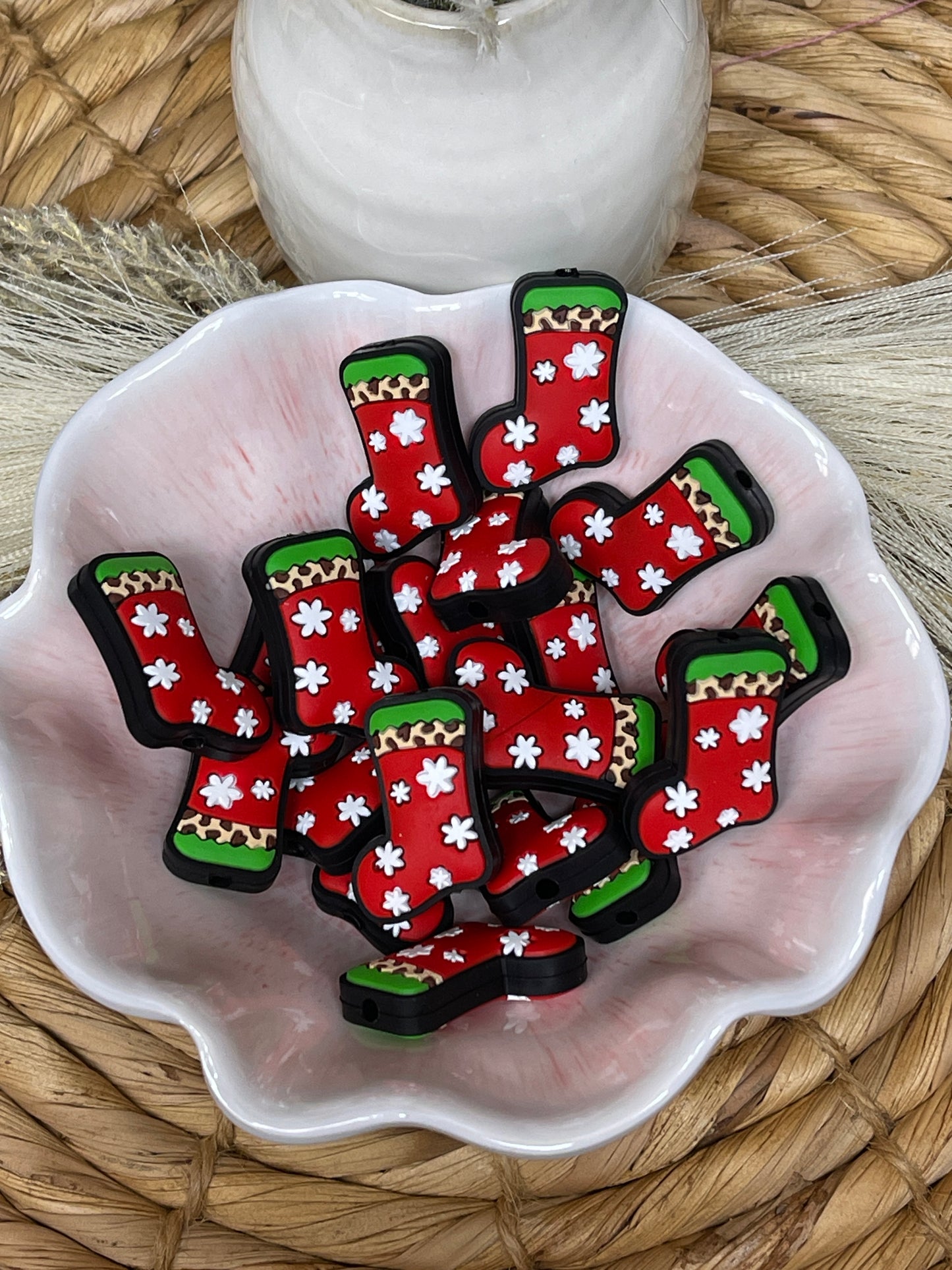 Christmas Stocking Focal