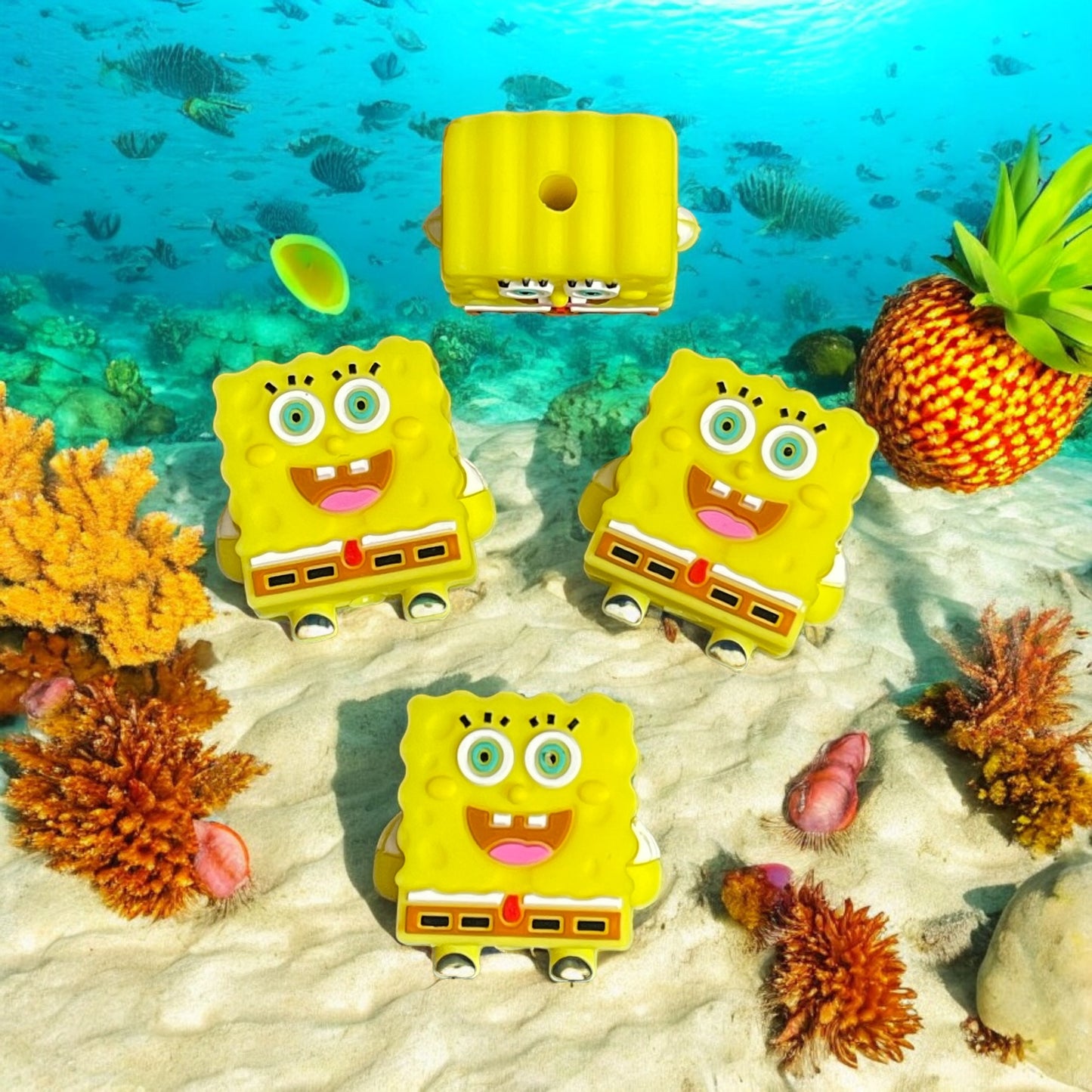 Sponge Boy 3D Focal