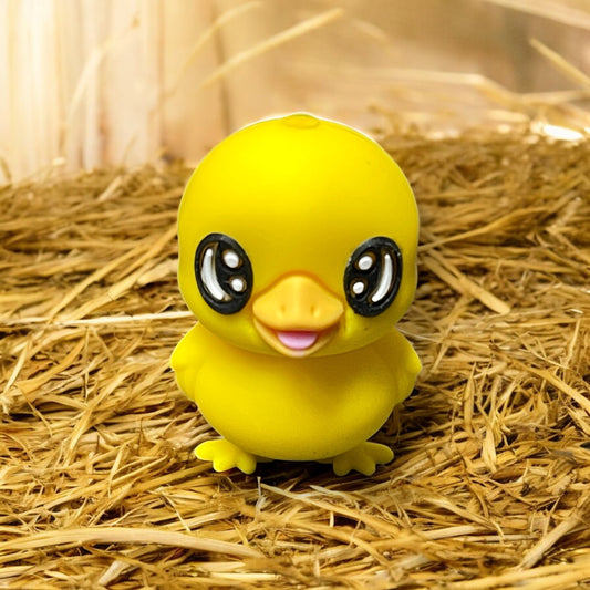 3D Duck Silicone Focal