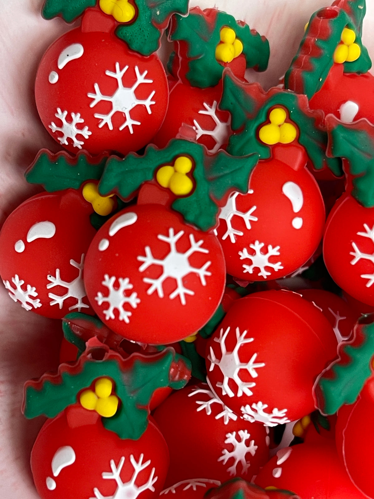 3D Christmas Bulb Focal