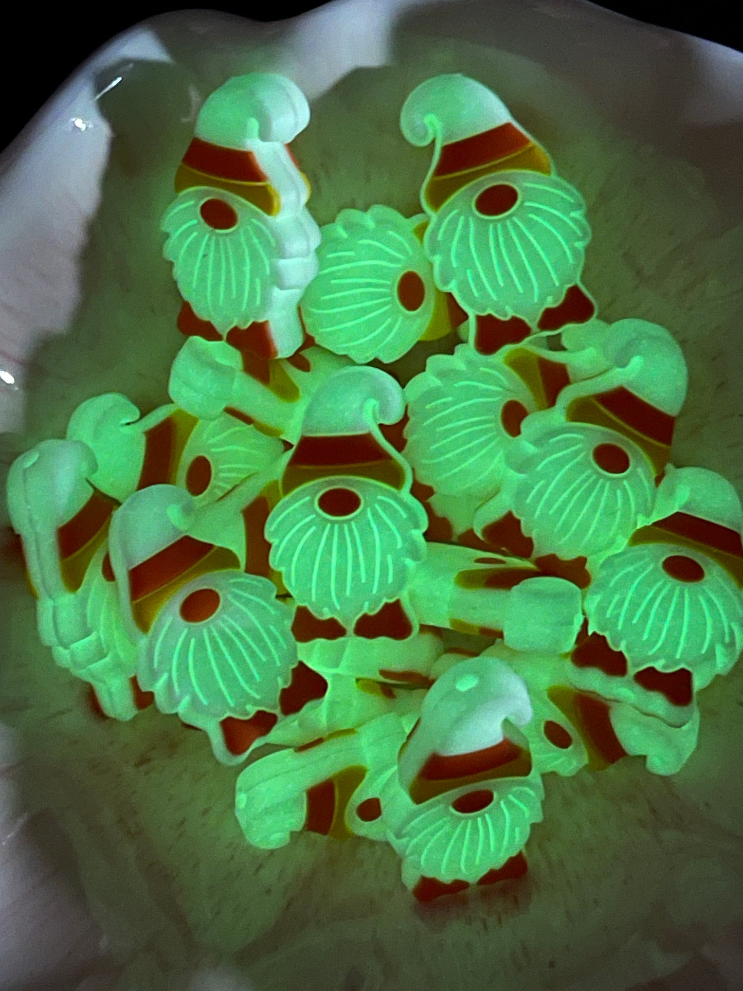 Glow in Dark Gnome Focal