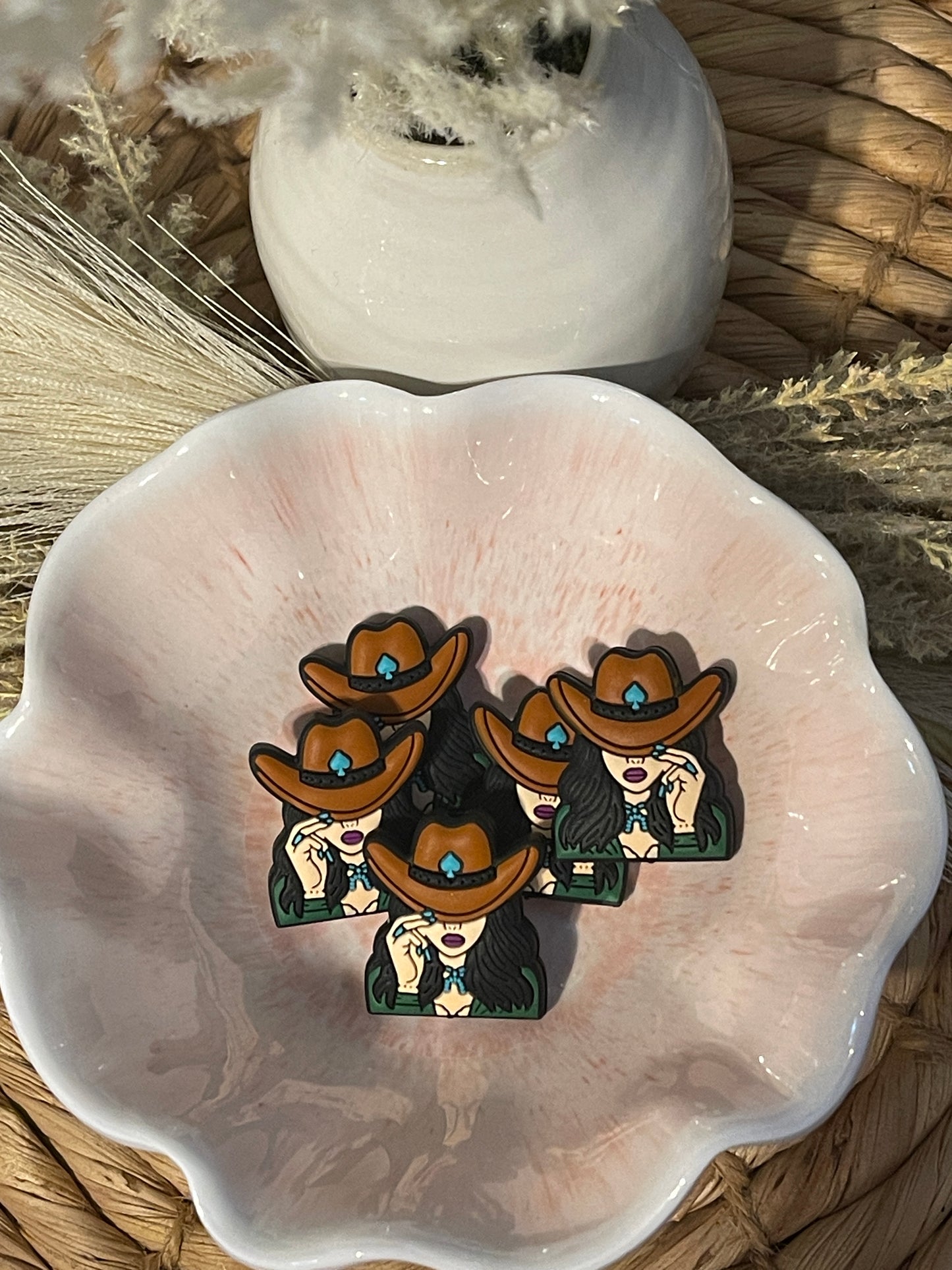 Turquoise Cowgirl Focal