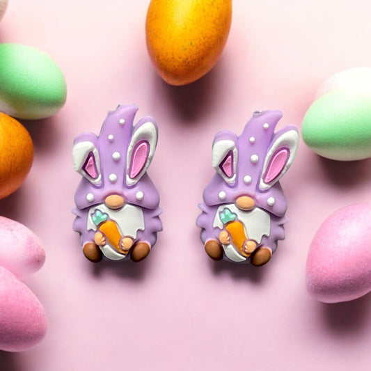 3D  Easter Gnome Silicone Focal