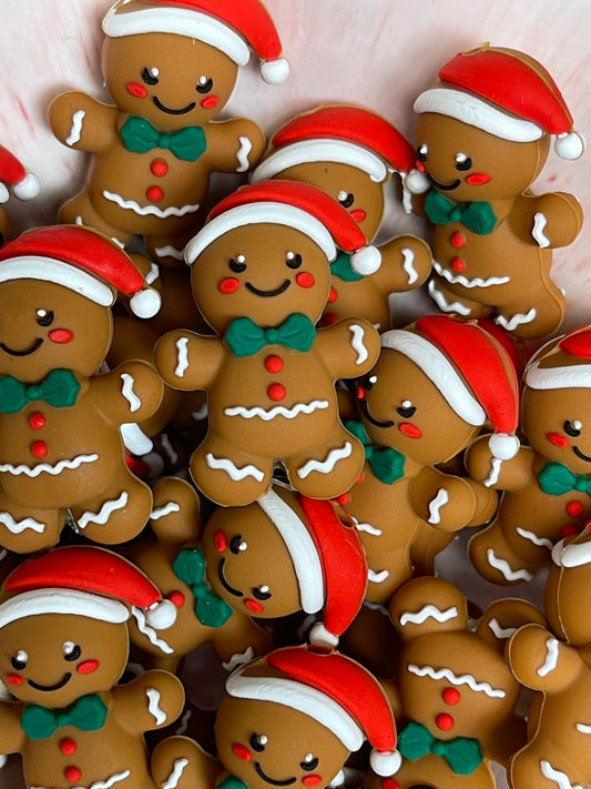Frosted Gingerbread Man Focal