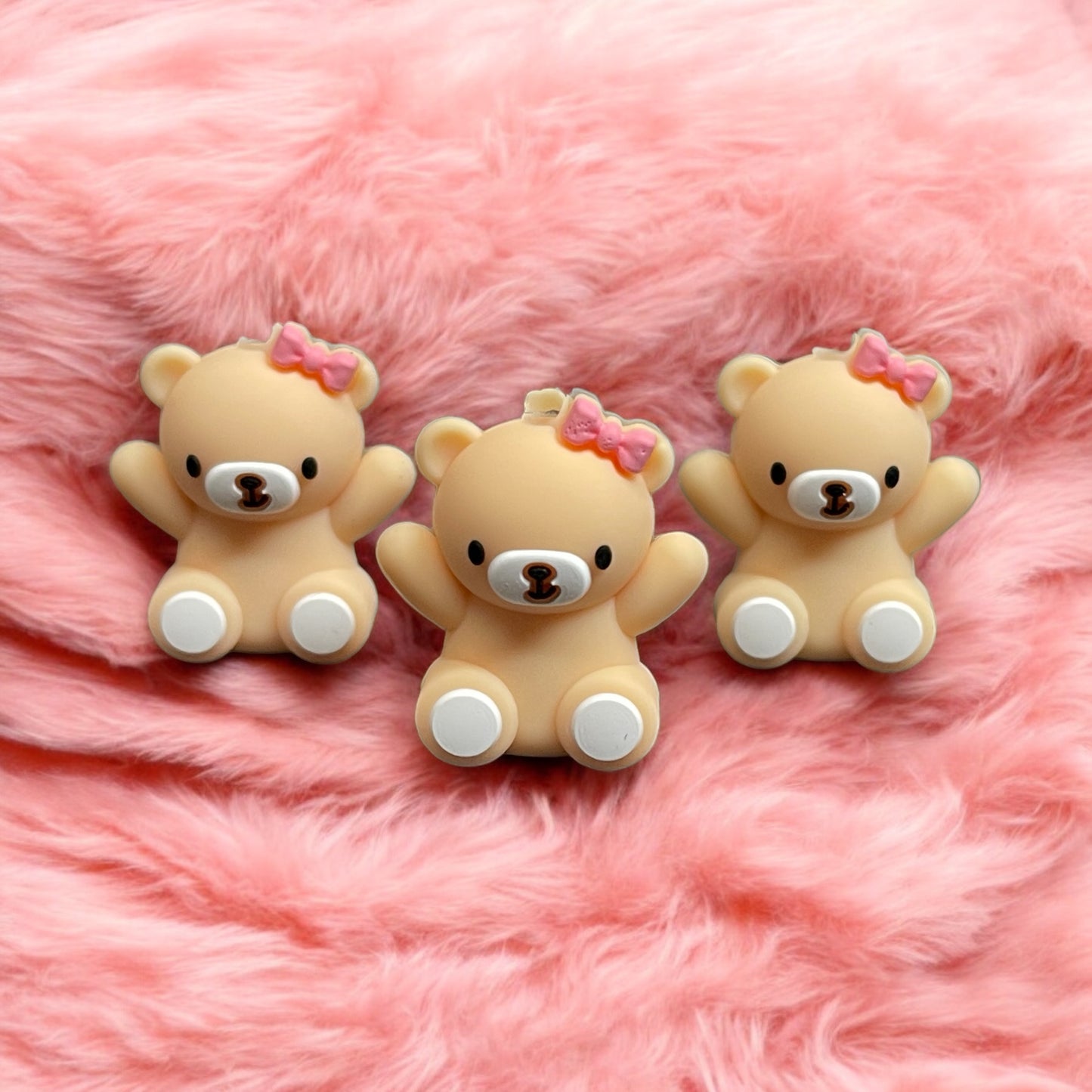 Teddy Girl 3D Focal