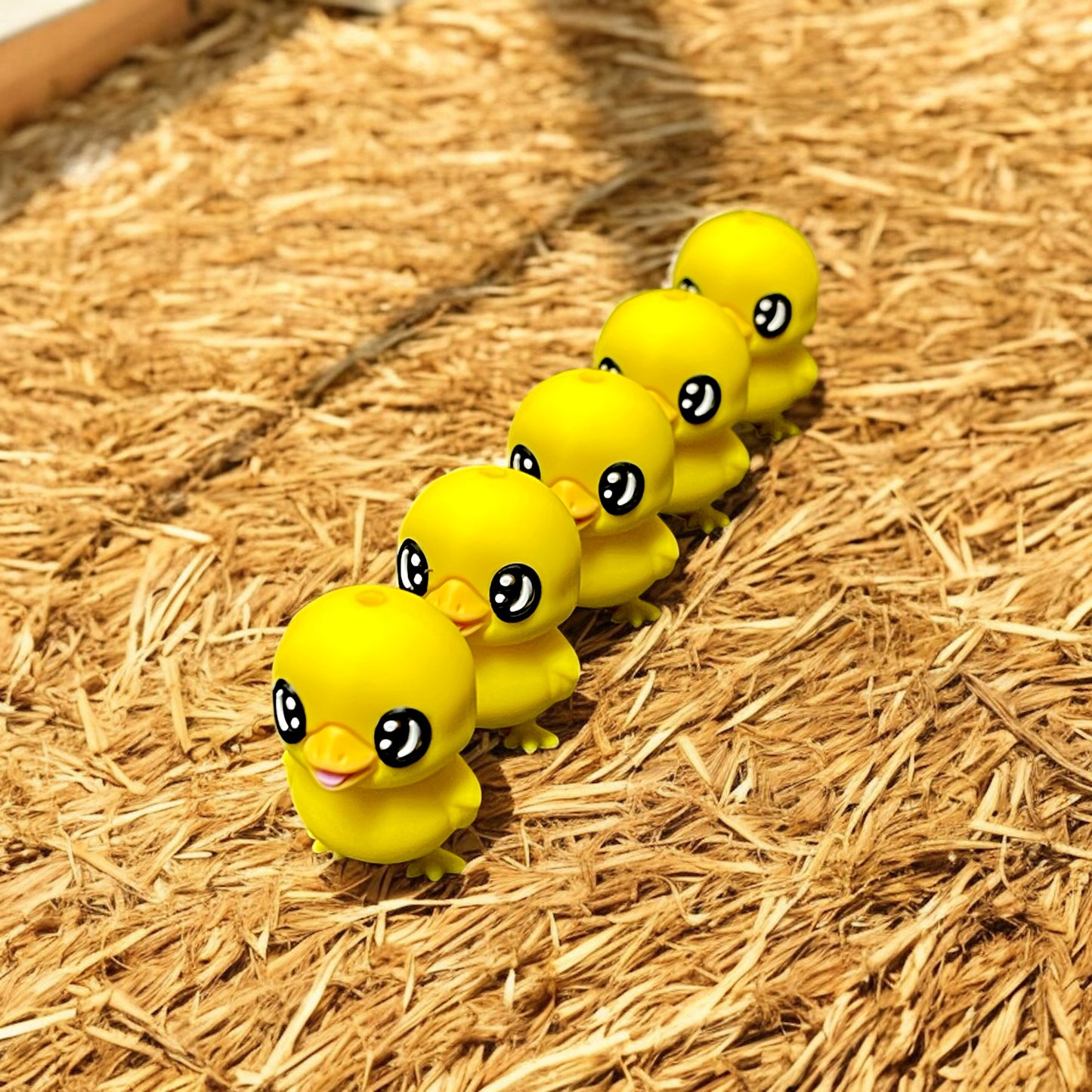 3D Duck Silicone Focal