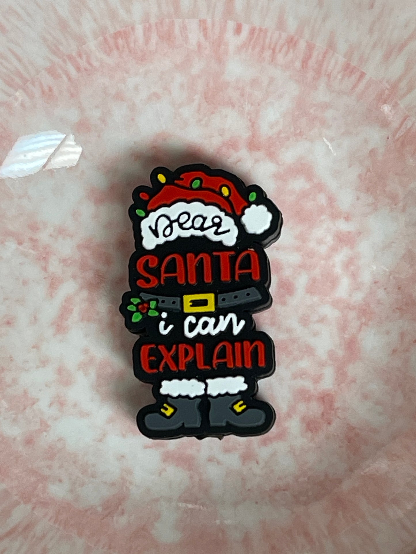 Dear Santa Elf Focal