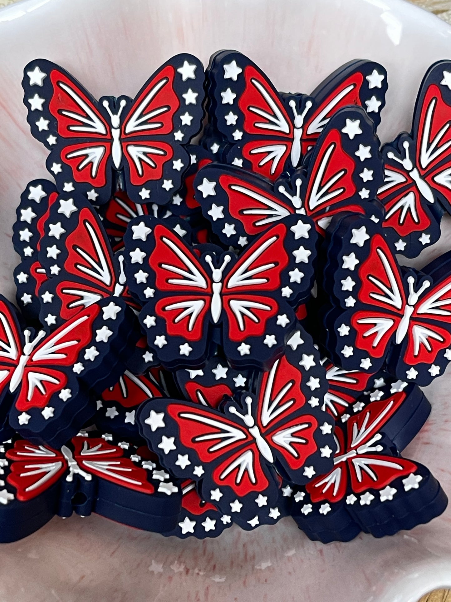 USA Butterfly Focal