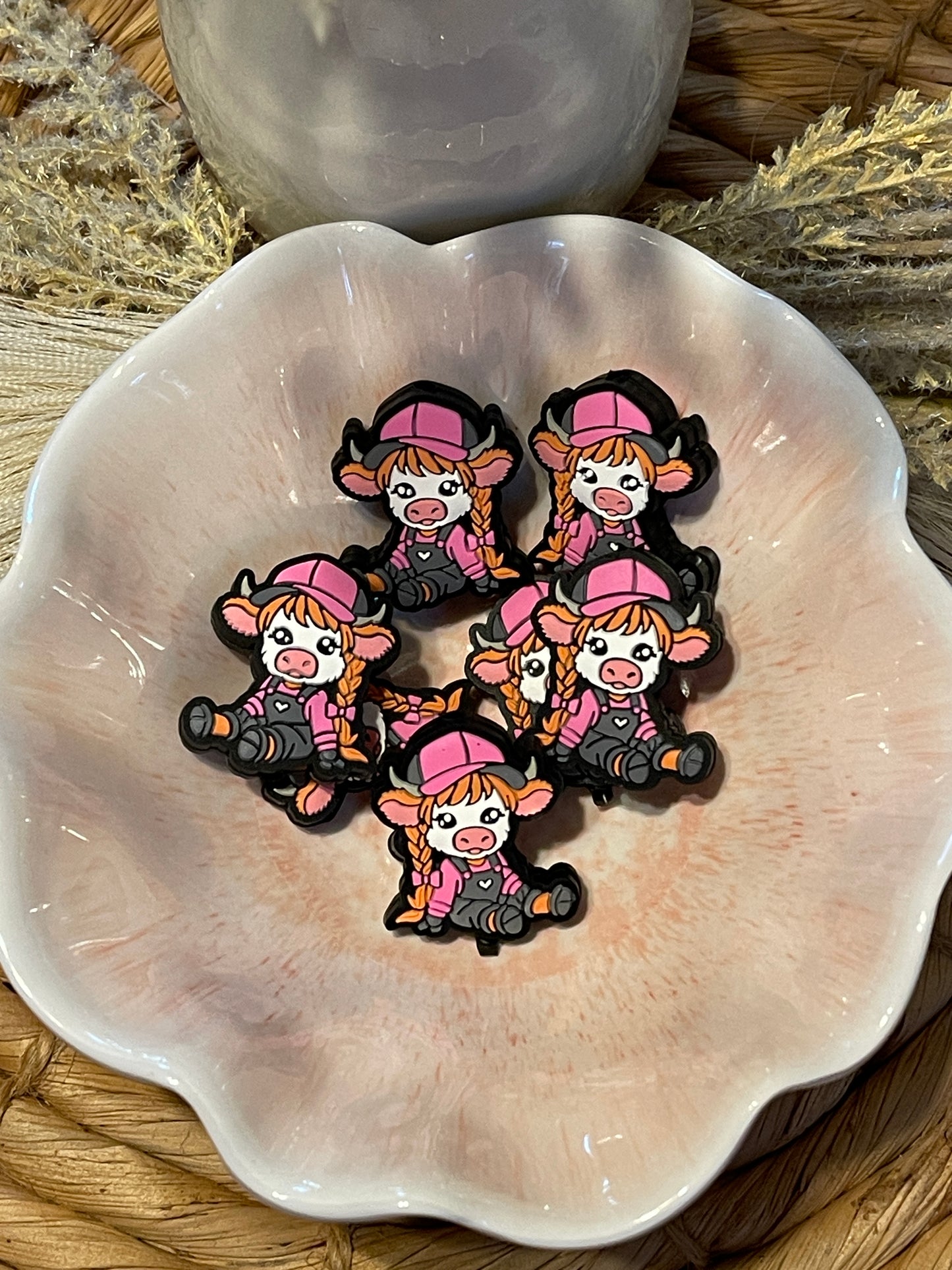 Clarabelle Highland Cow Focal