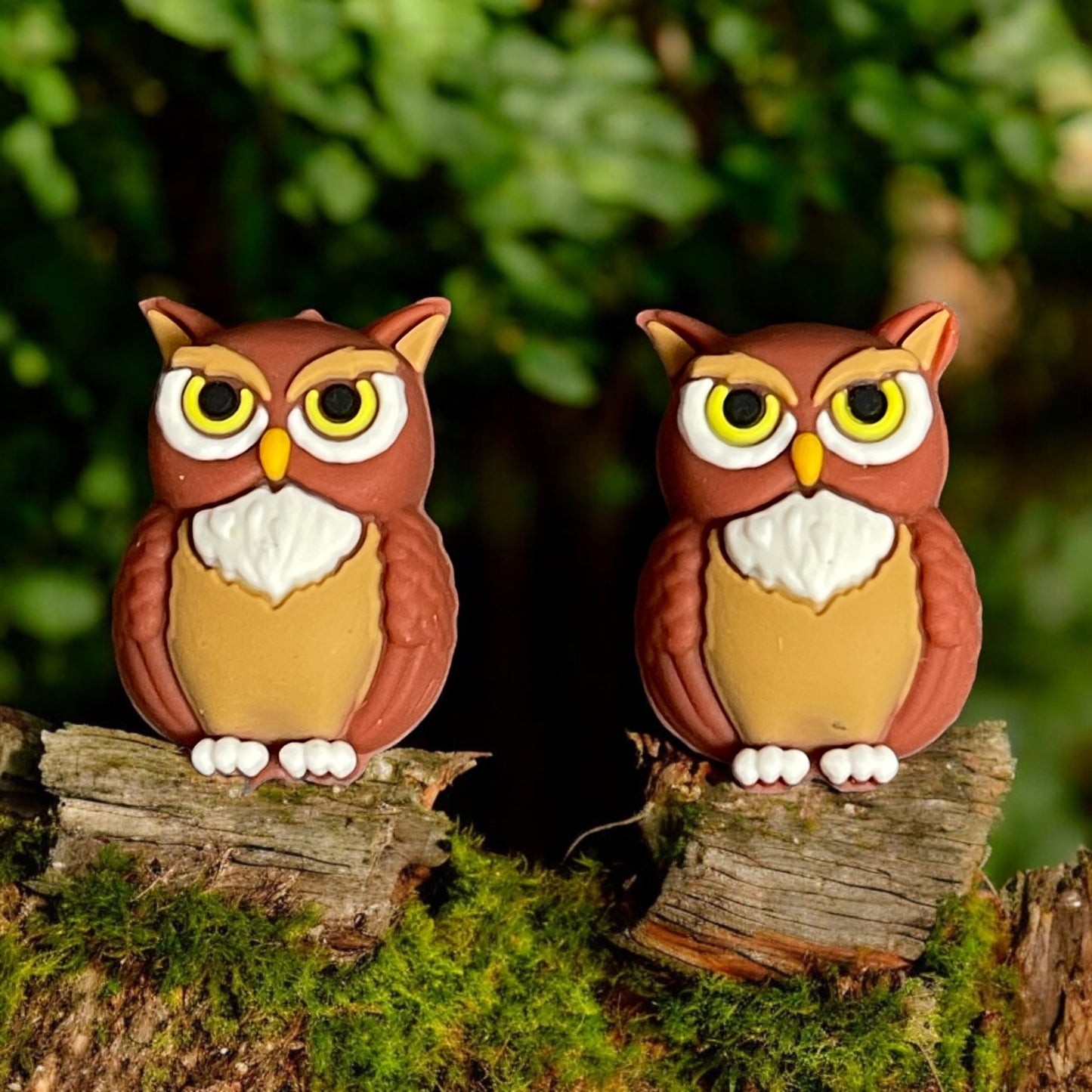 Olivia 3D Owl Focal