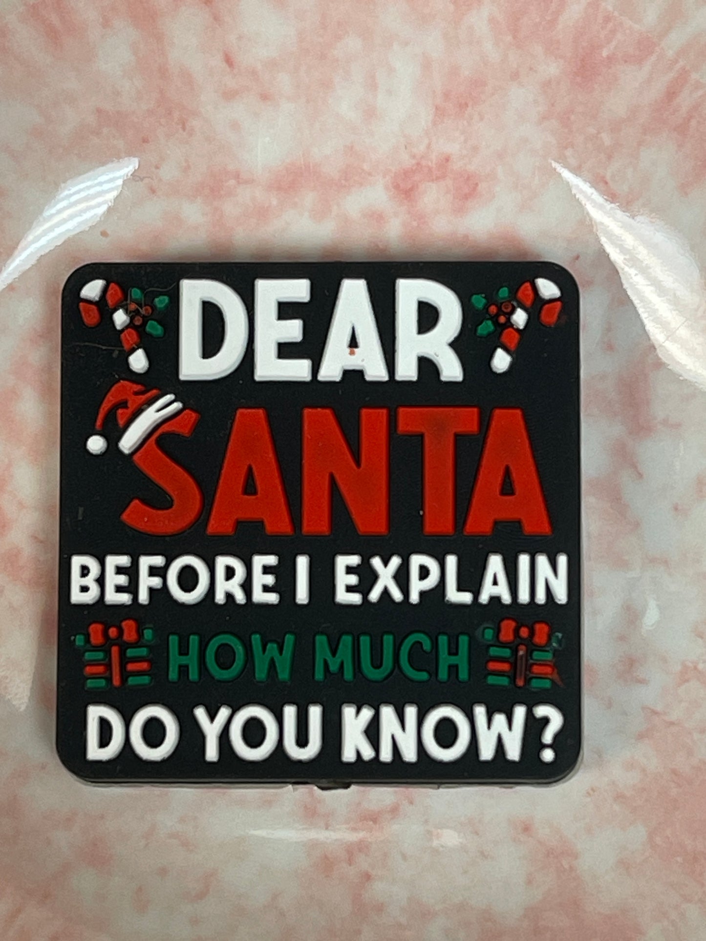 Dear Santa Before I Explain Focal