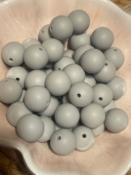 Glacier Ash 15mm round