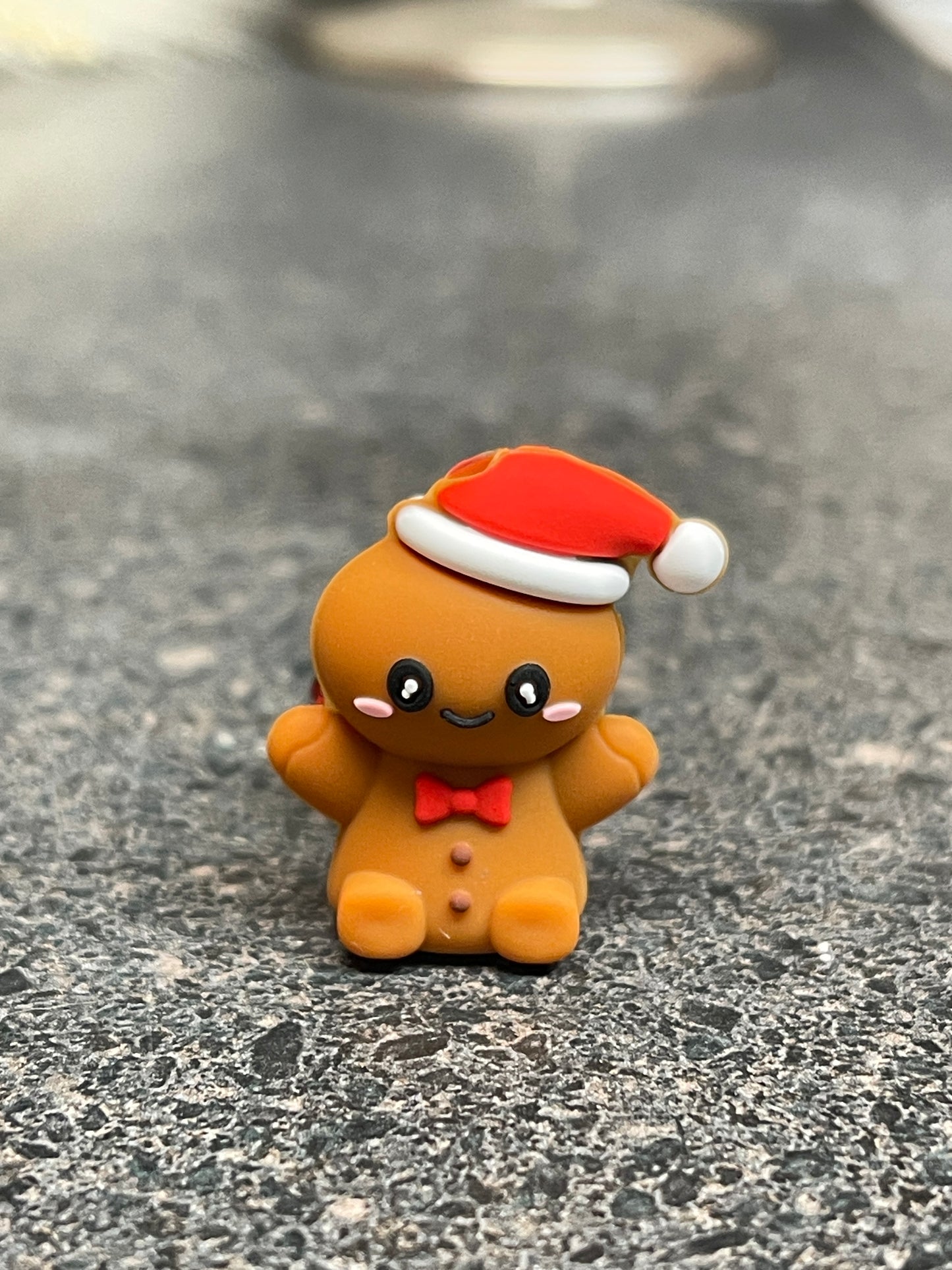 Sitting Gingerbread Man Focal