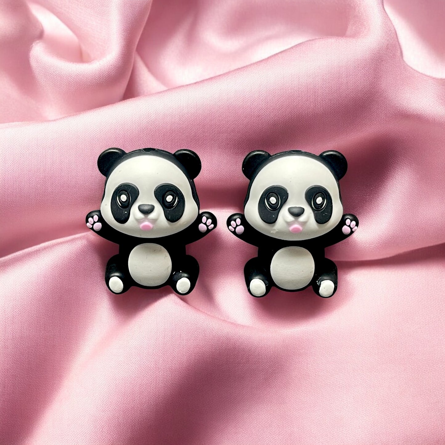 3D Penny Panda Silicone Focal