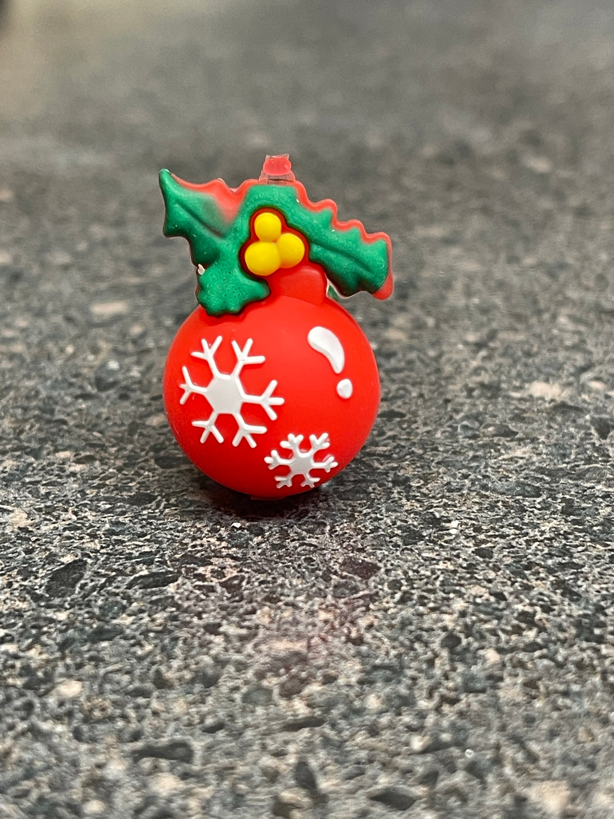 3D Christmas Bulb Focal