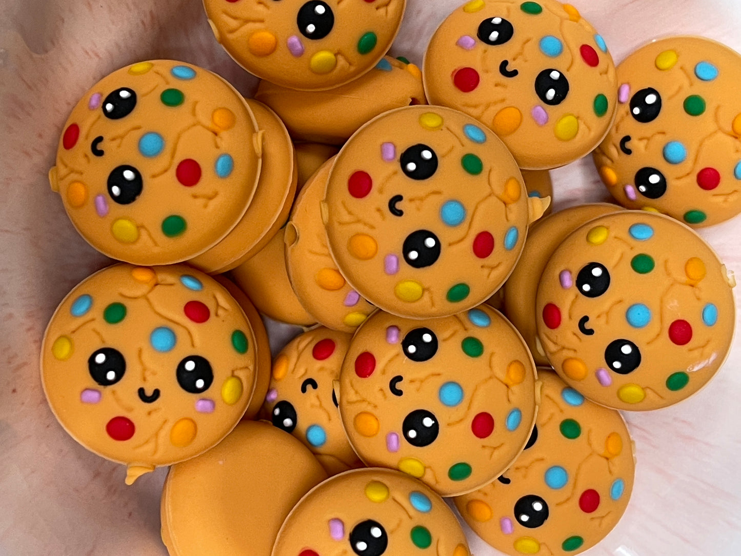3D Cookie Silicone Focal