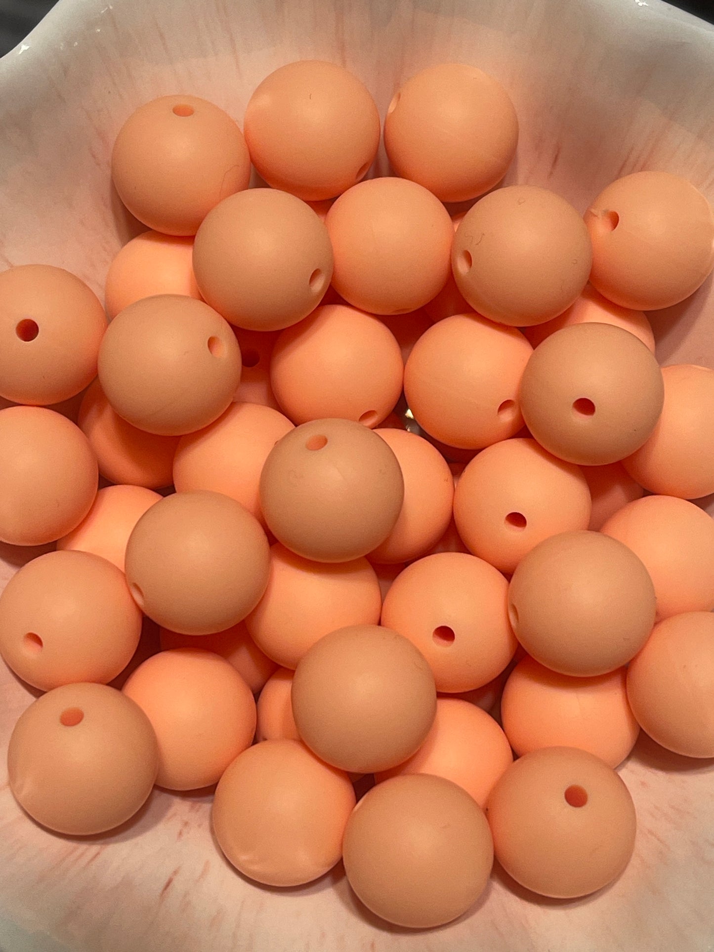 Peachy 15mm round
