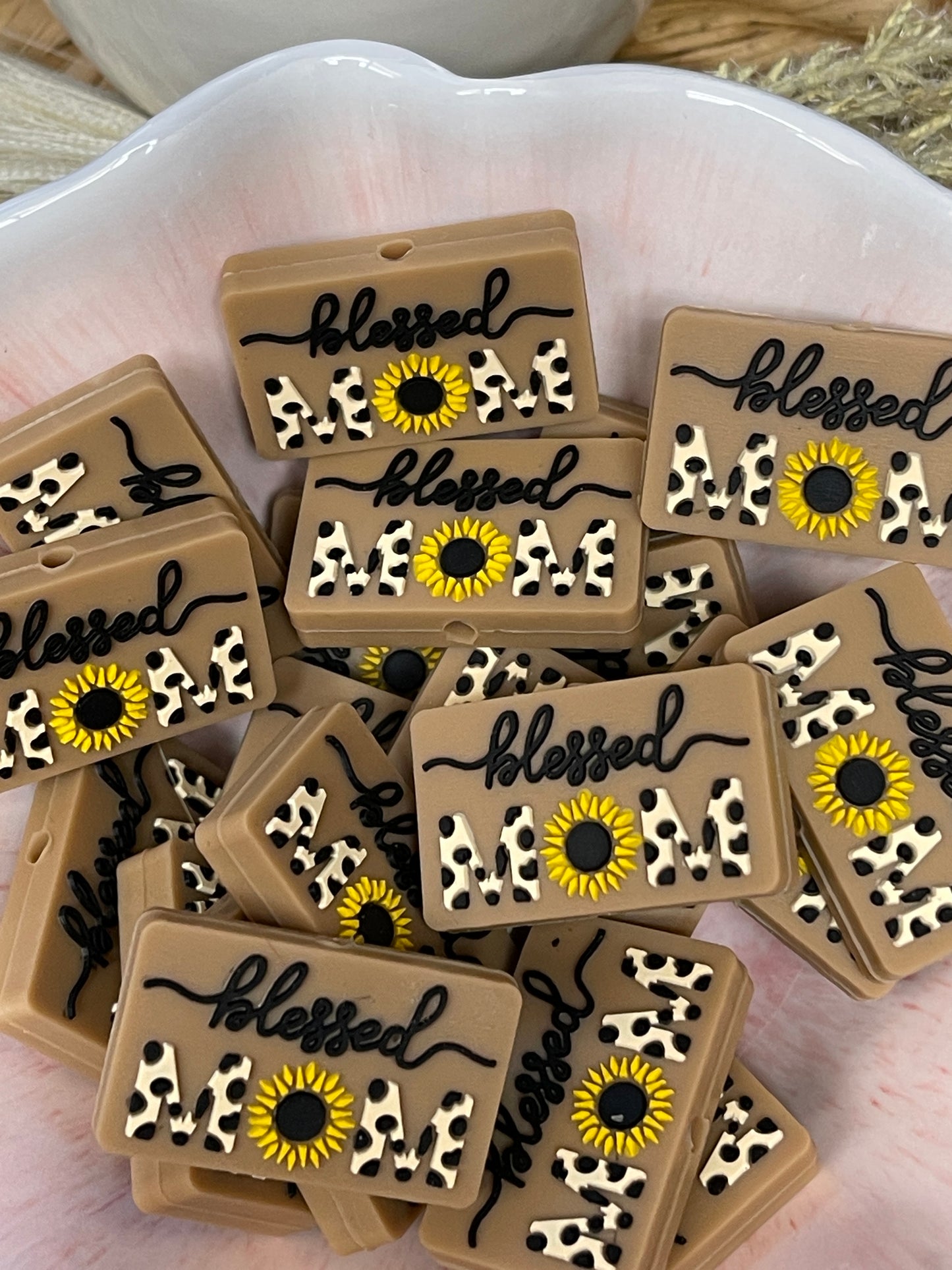 Blessed Mom Leopard Focal
