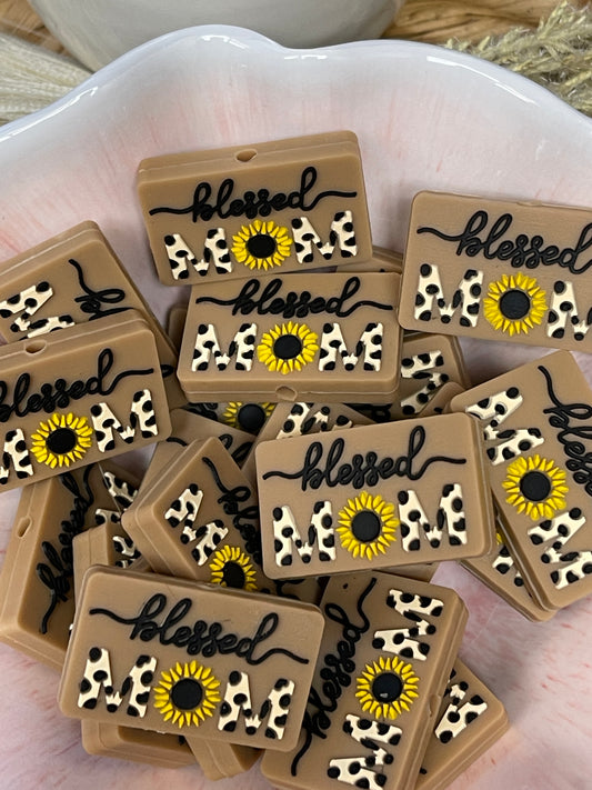 Blessed Mom Leopard Focal
