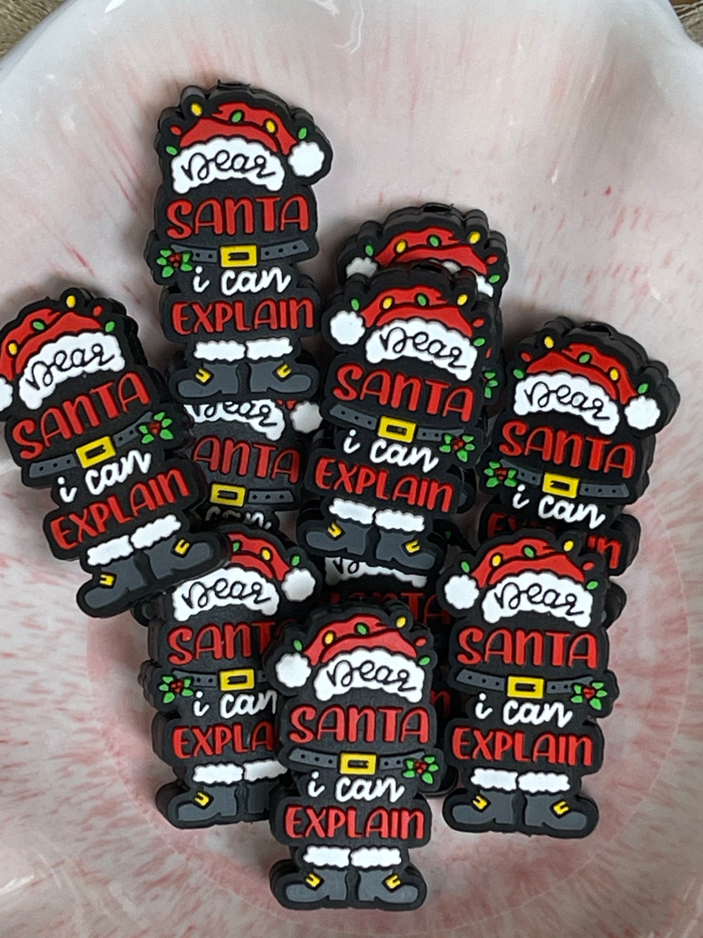 Dear Santa Elf Focal