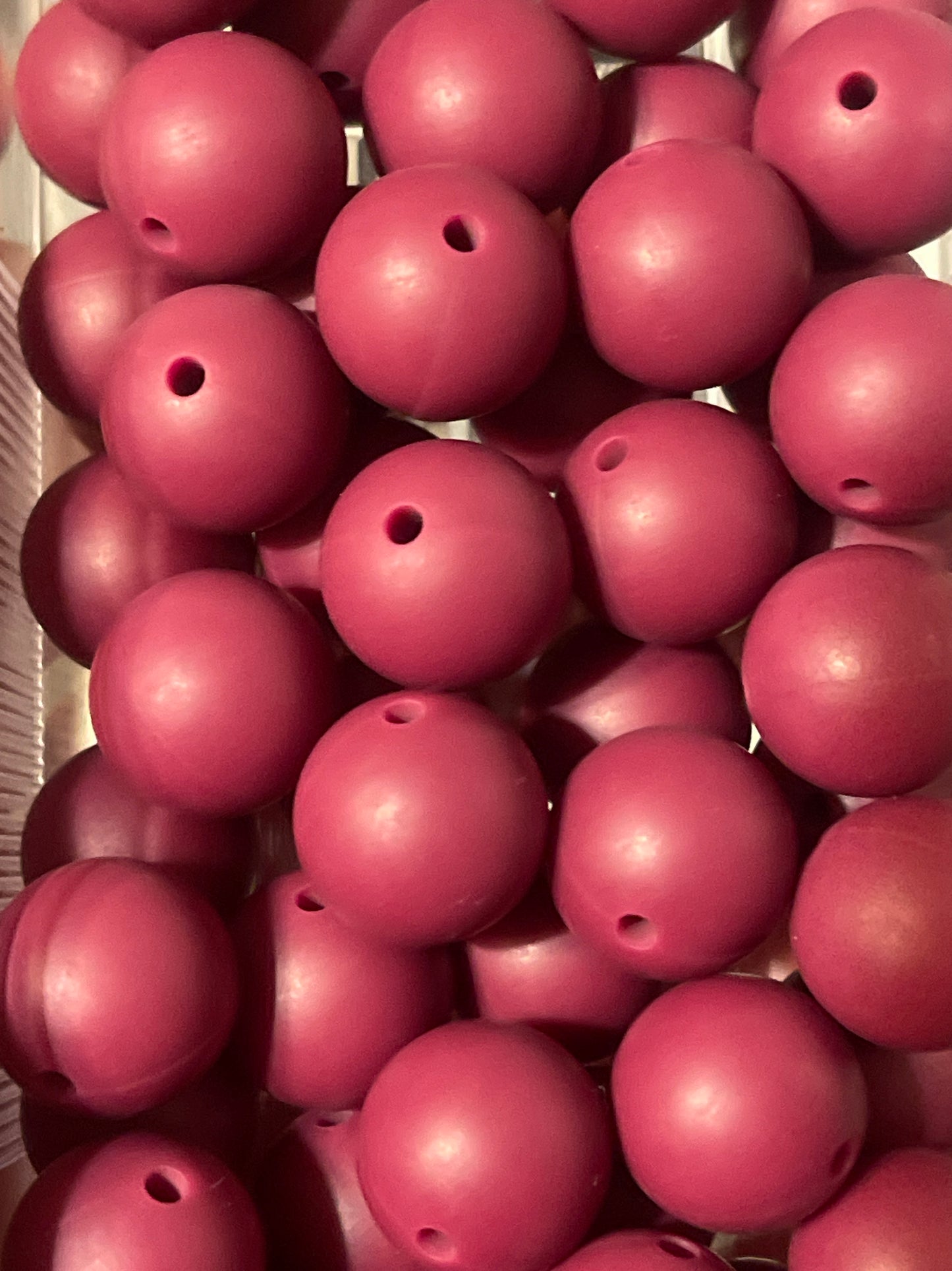 Merlot 15mm round.