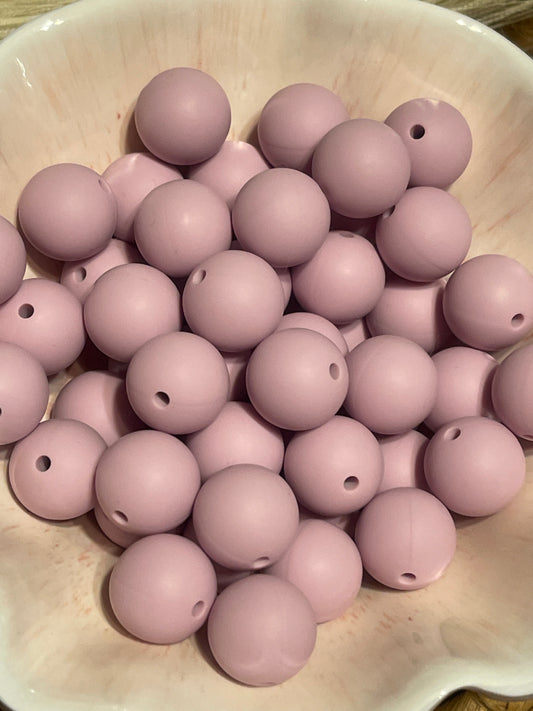 Lilac Purple 15mm round