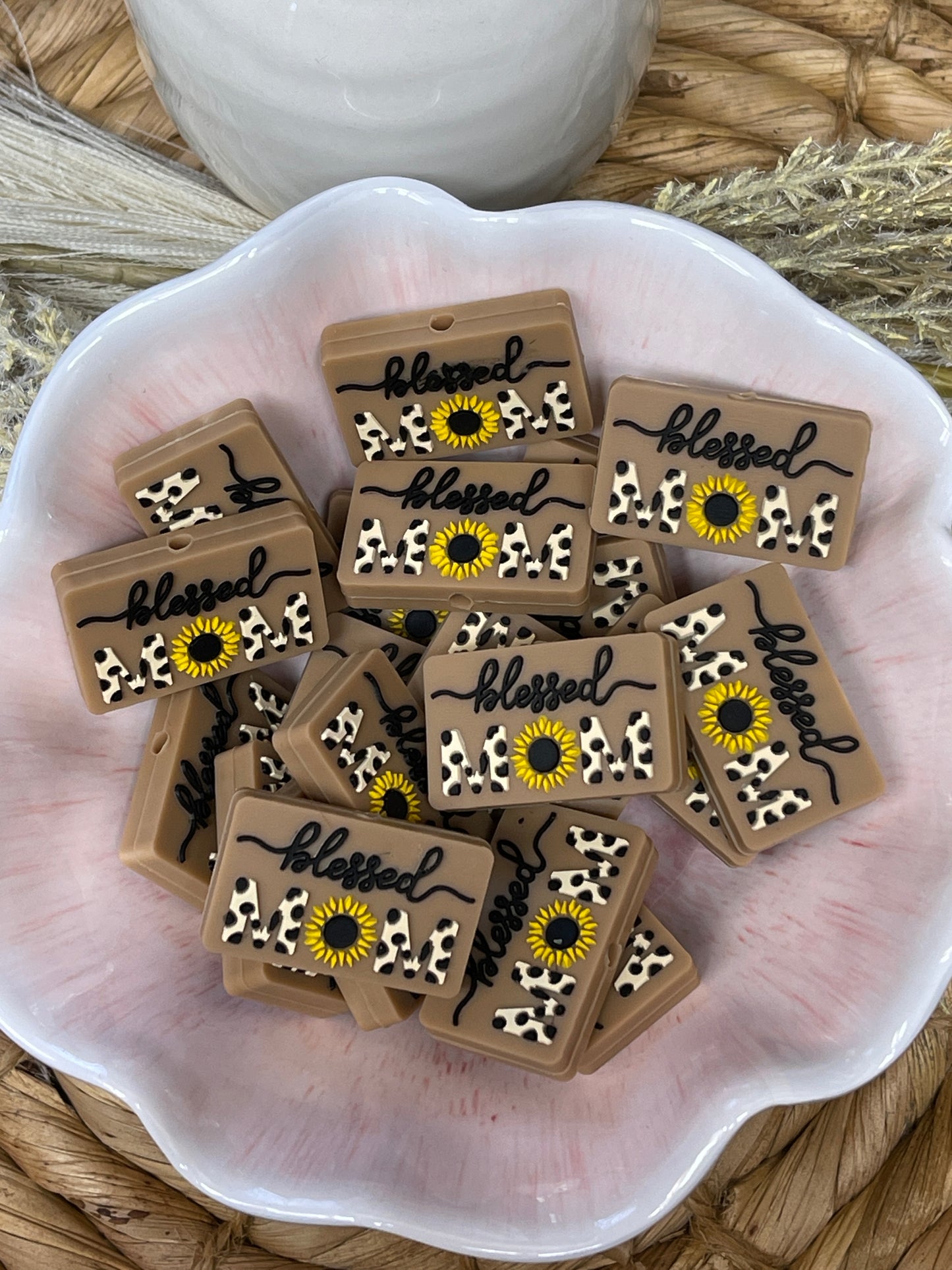 Blessed Mom Leopard Focal