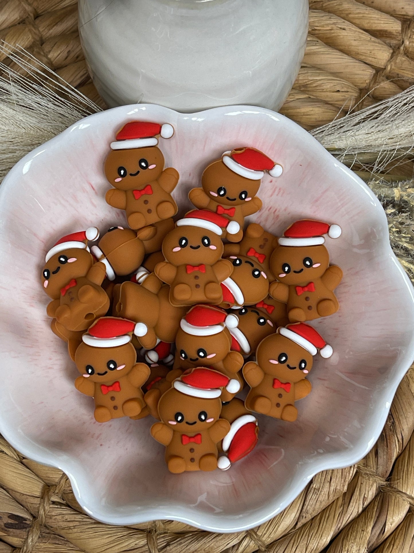 Sitting Gingerbread Man Focal
