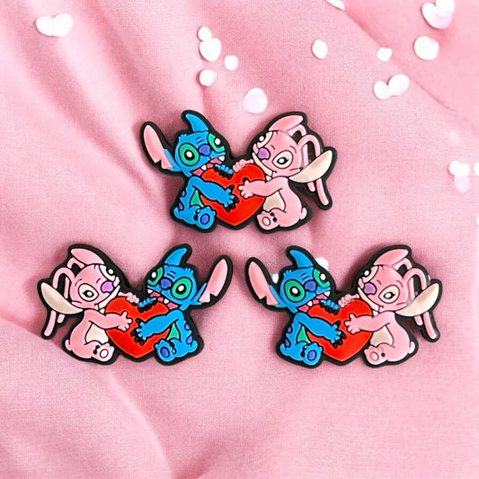 Stitch and Angel Valentine Love Focal