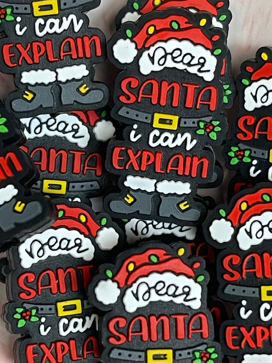 Dear Santa Elf Focal