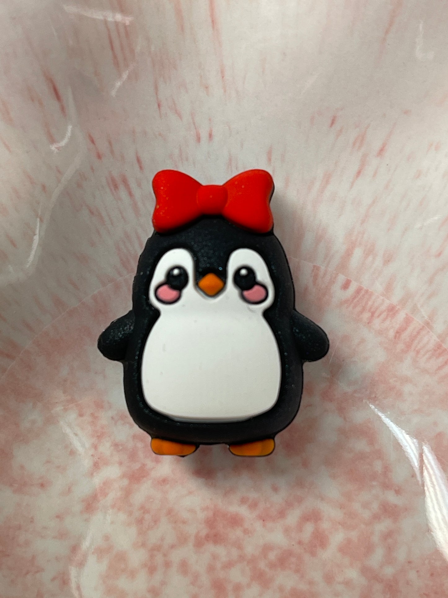 3D Penguin Silicone Focal