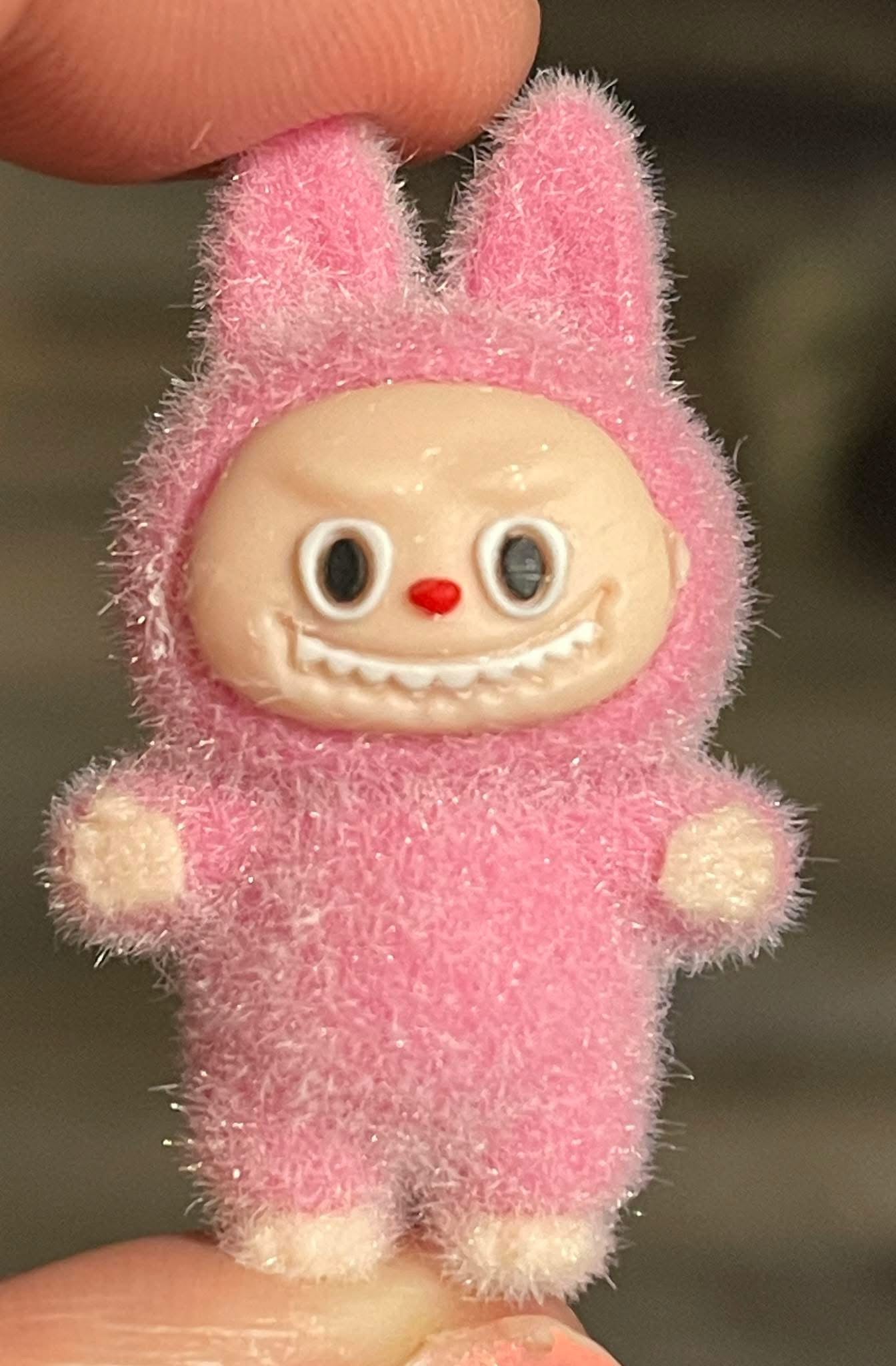 3D Labubu Flocked Focals