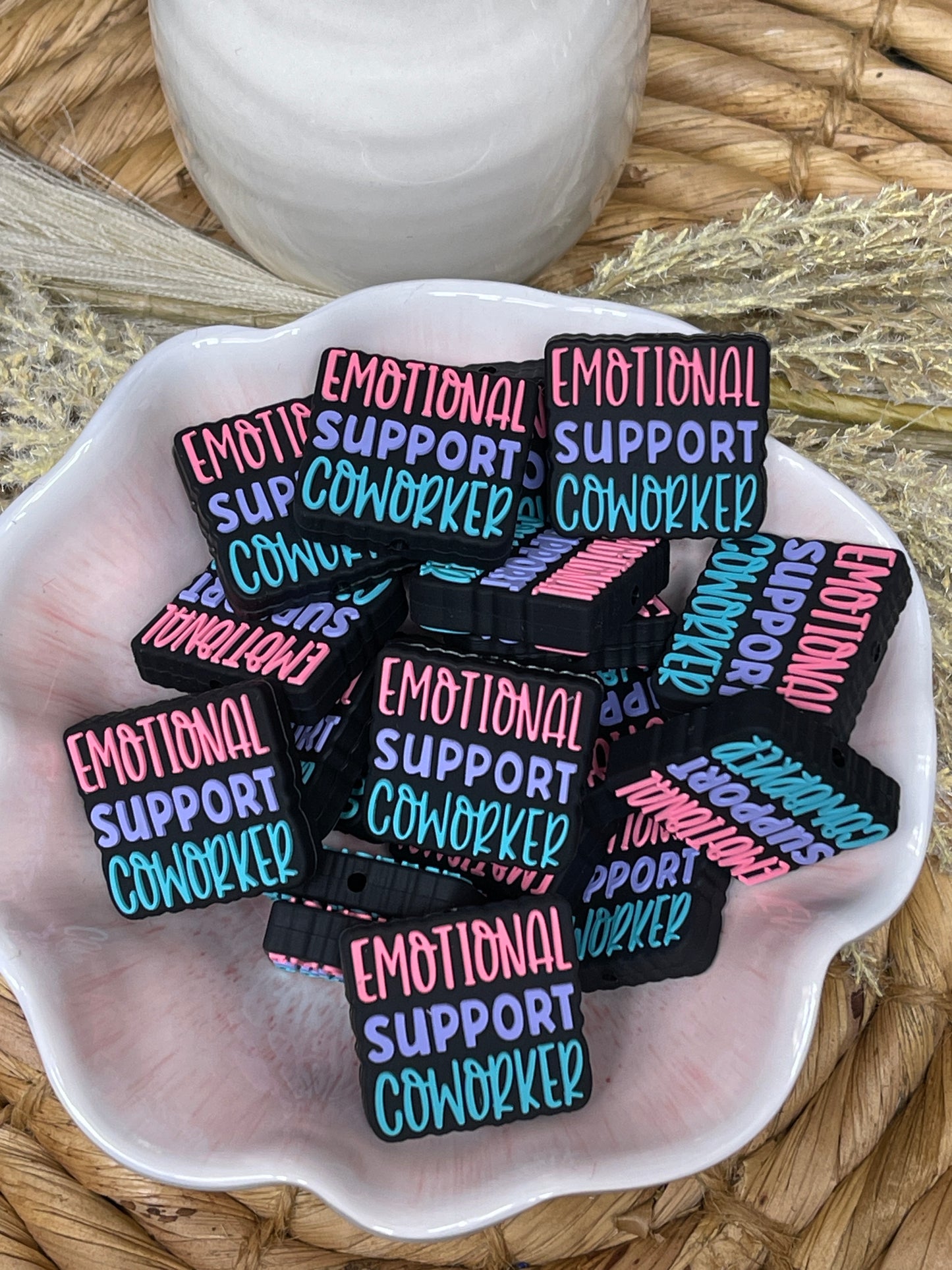 Emotional Support Coworker Focal