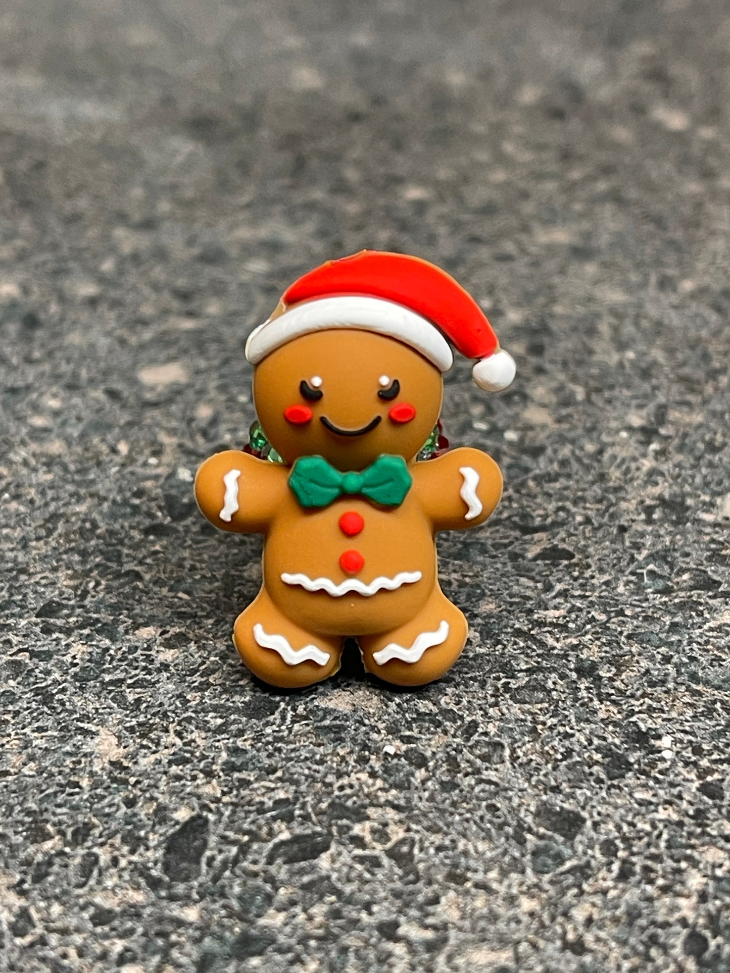 Frosted Gingerbread Man Focal