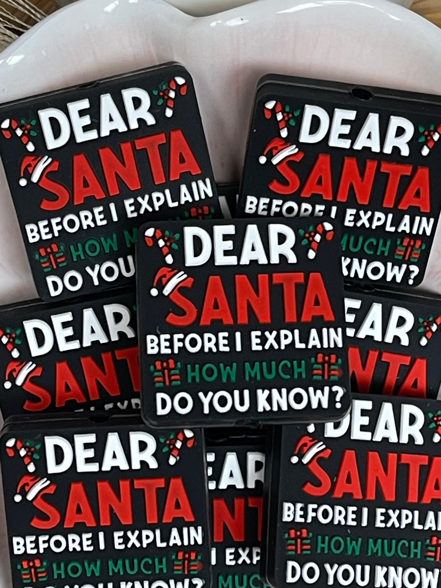 Dear Santa Before I Explain Focal